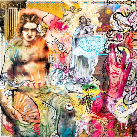 Tableau d’art numérique