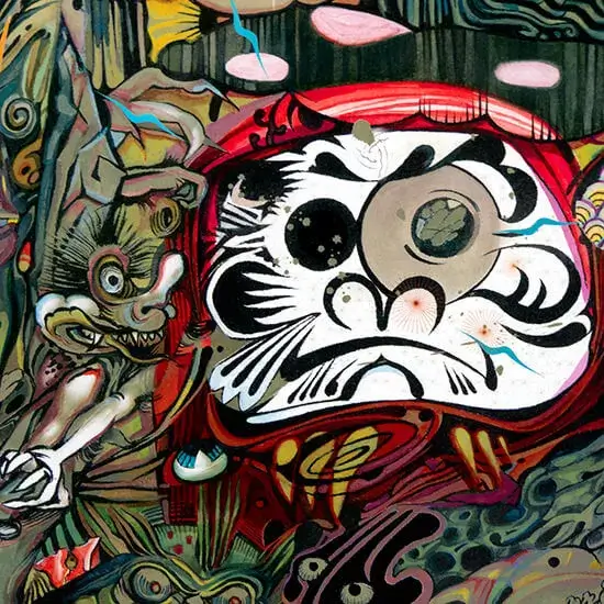 Peinture numérique, Daruma, Art contemporain