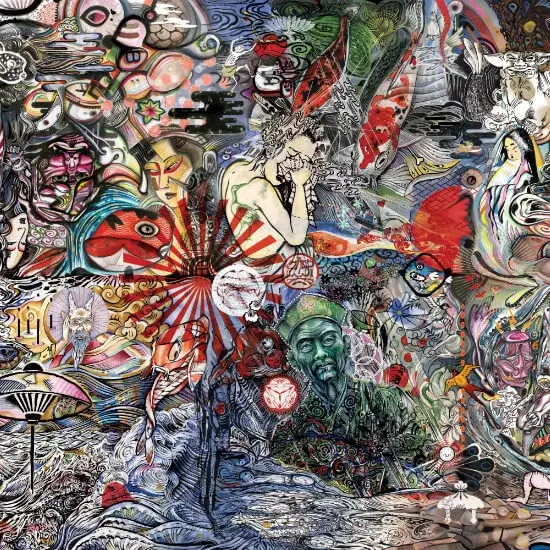 Tirage numérique sur papier coton, édition d’art, œuvre signée et numérotée