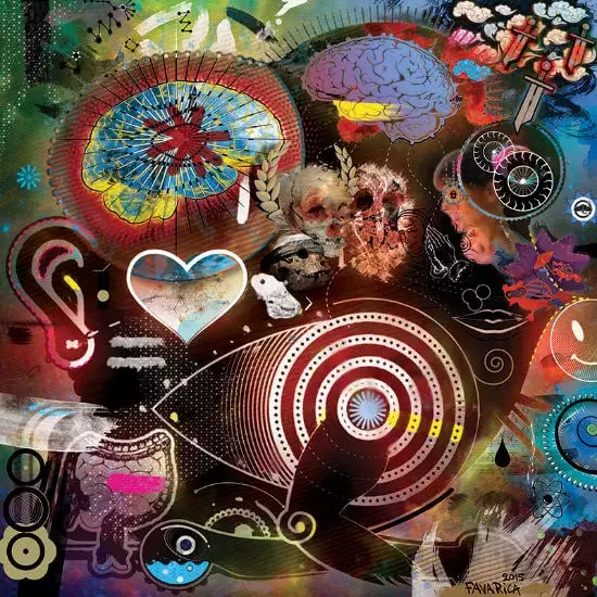 Art digital, épreuve numérique, impression Dibond