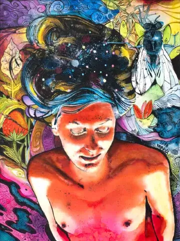Terra Incognita – Encre et aquarelle sur papier